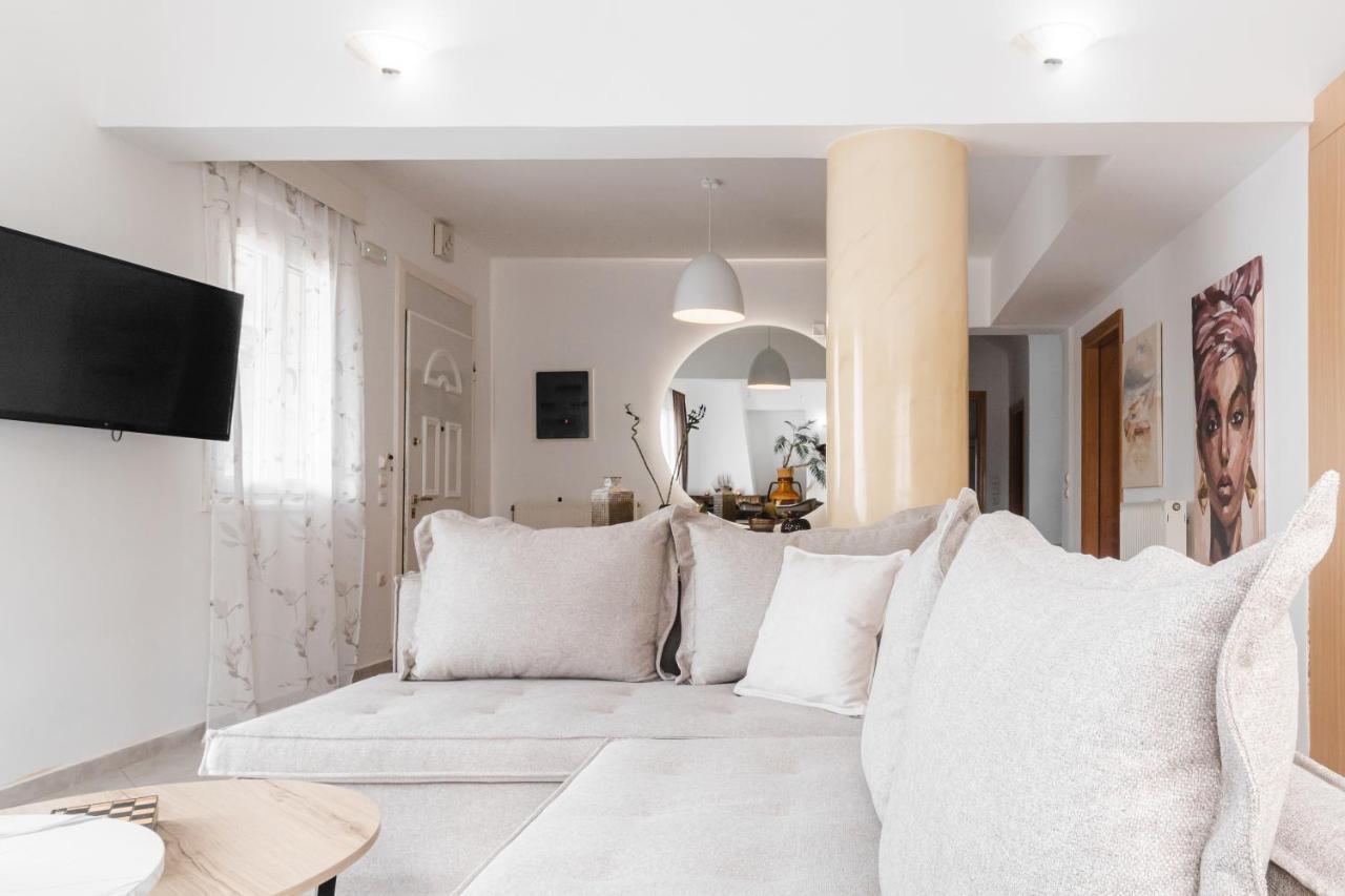 Villa Ventus, 40Sqm Private Pool & Hot Tub! Roussospition Екстер'єр фото