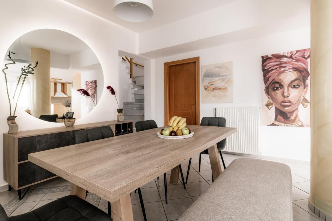 Villa Ventus, 40Sqm Private Pool & Hot Tub! Roussospition Екстер'єр фото
