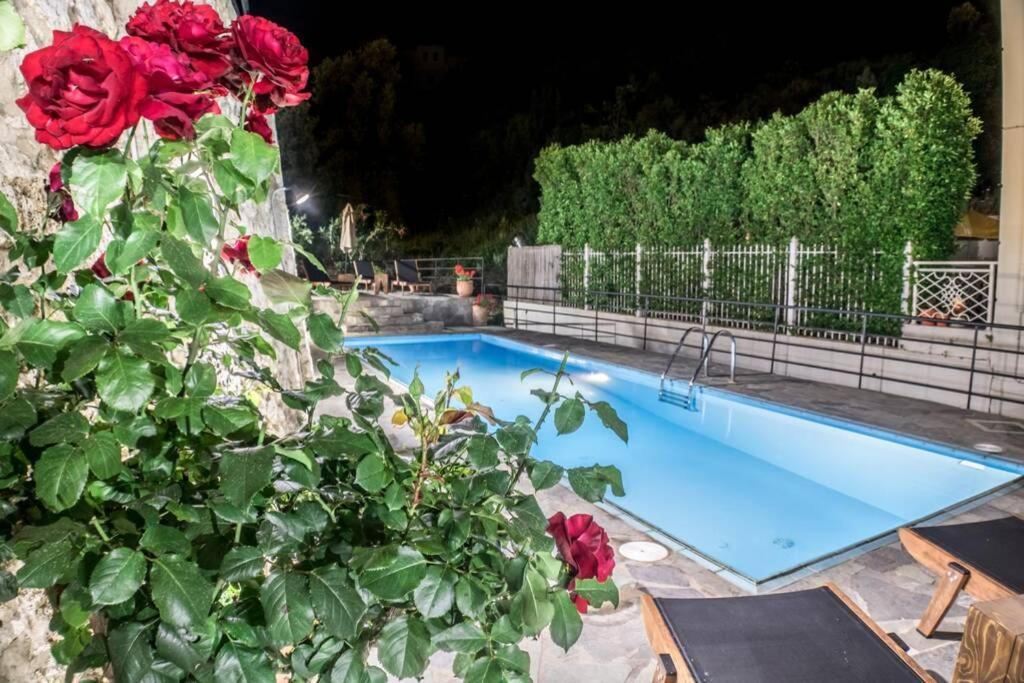Villa Ventus, 40Sqm Private Pool & Hot Tub! Roussospition Екстер'єр фото