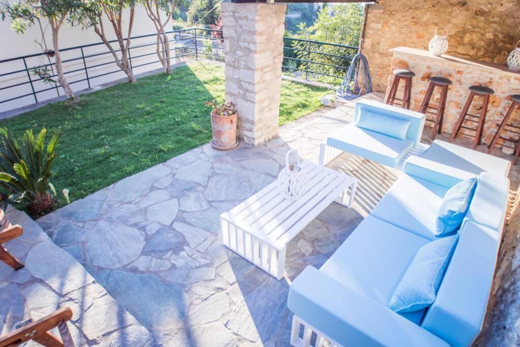 Villa Ventus, 40Sqm Private Pool & Hot Tub! Roussospition Екстер'єр фото
