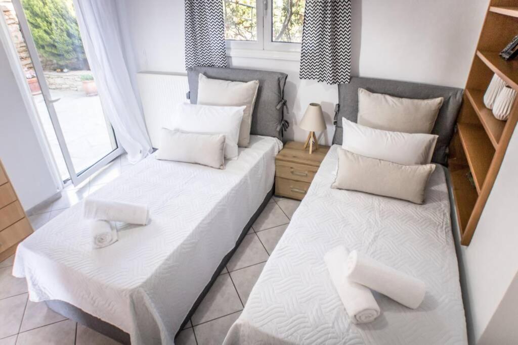 Villa Ventus, 40Sqm Private Pool & Hot Tub! Roussospition Екстер'єр фото